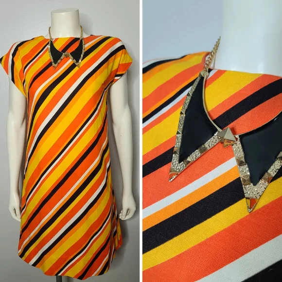 1960s Halloween Dress - Picture 1 of 8